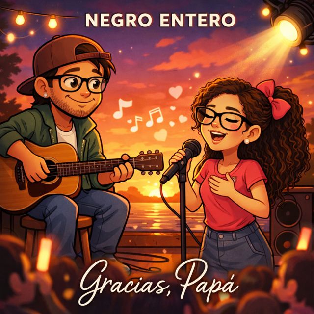 Negro Entero - 'Gracias, Papá' [Ringtone]