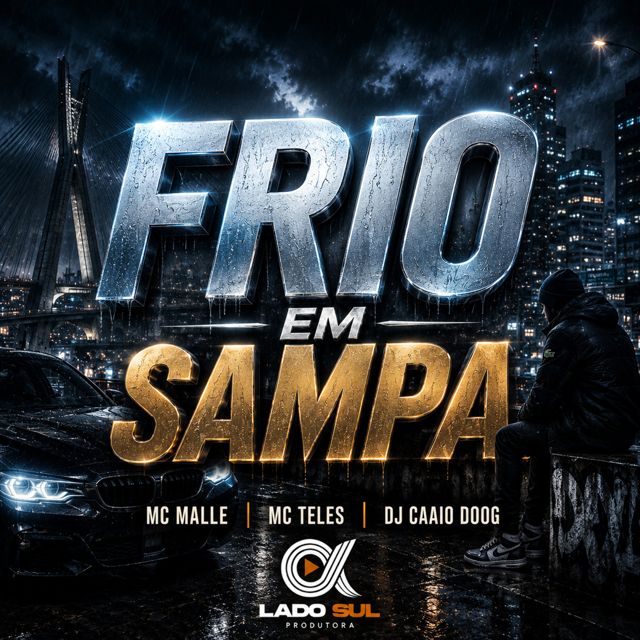 DJ Caaio Doog - 'Frio em Sampa (feat. MC Malle & MC Teles)' [Ringtone]