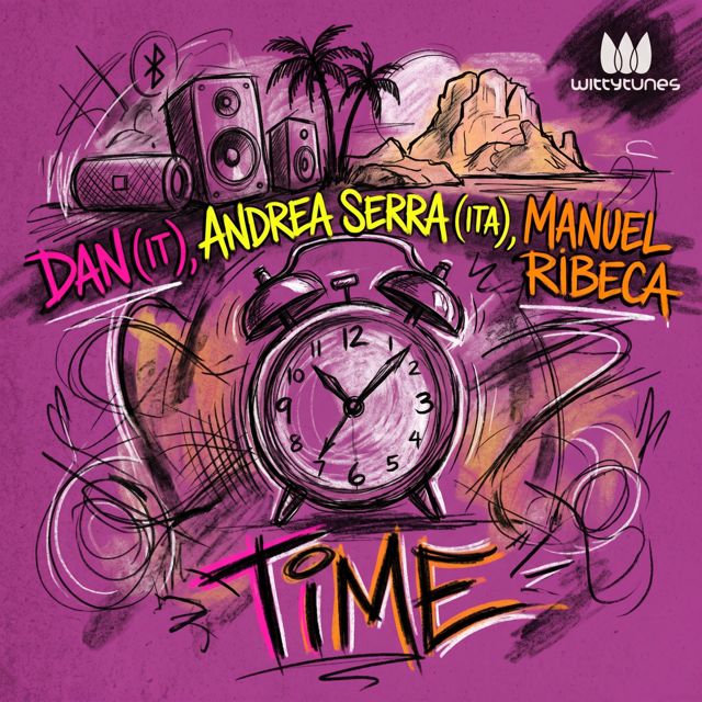 DAN (IT) - 'Time (feat. Andrea Serra (ITA) & Manuel Ribeca)' [Ringtone]