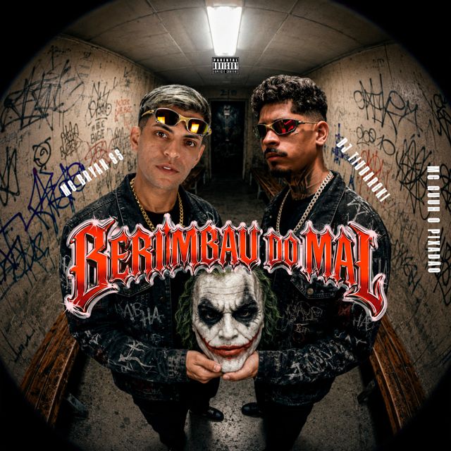 DJ TiuDarcki - 'BERIMBAU DO MAL (feat. MC Bryan SS & MC Guuh o pixadão)' [Ringtone]