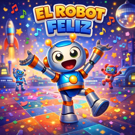 Mundo De Sonrisas - 'El Robot Feliz' [Ringtone]