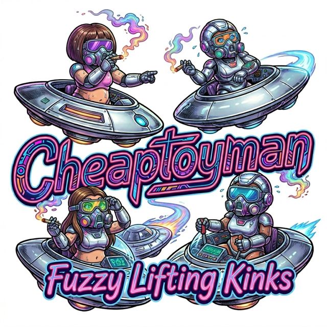 Cheaptoyman - 'Fuzzy Lifting Kinks' [Ringtone]
