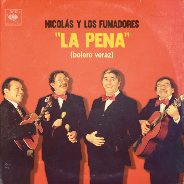 Nicolás y los Fumadores - 'La Pena (Bolero Veraz)' [Ringtone]