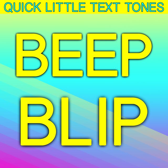 Quick Little Text Tones - 'Beep Blip' [Ringtone]