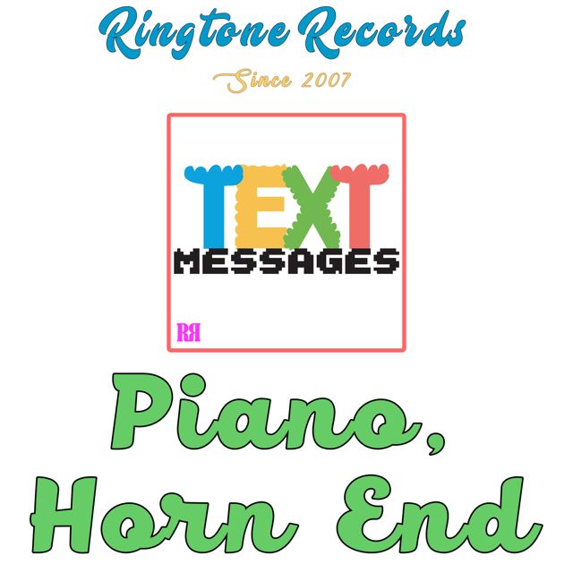 RR Collective - 'Piano, Horn End (with Clown Horn)' [Ringtone]