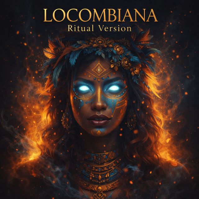 ALKEIVAL - 'Locombiana (Ritual Version)' [Ringtone]