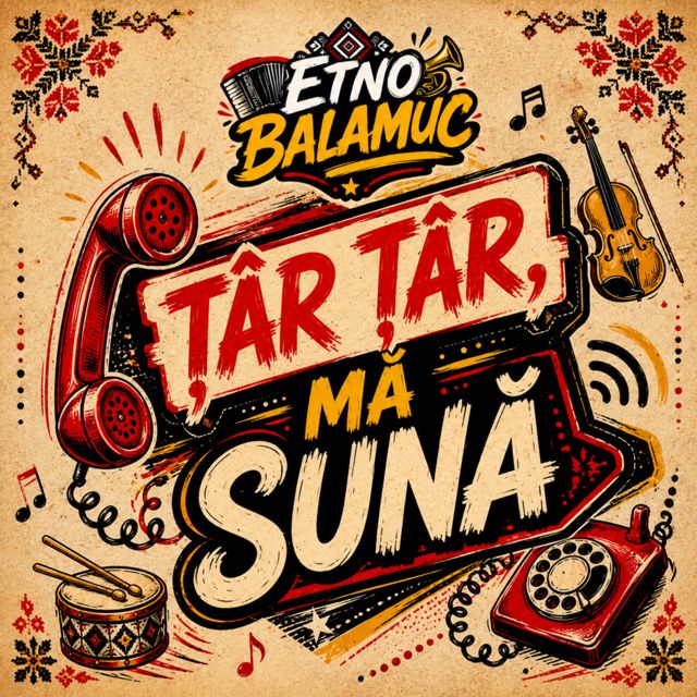 Etno Balamuc - 'Țâr Țâr, Mă Sună' [Ringtone]