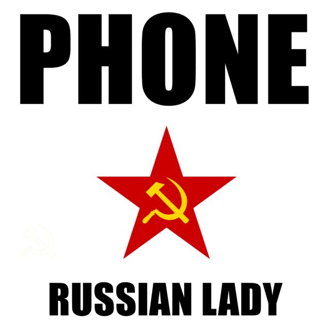 Russian Phone Girl - 'Phone, Russian Lady' [Ringtone]