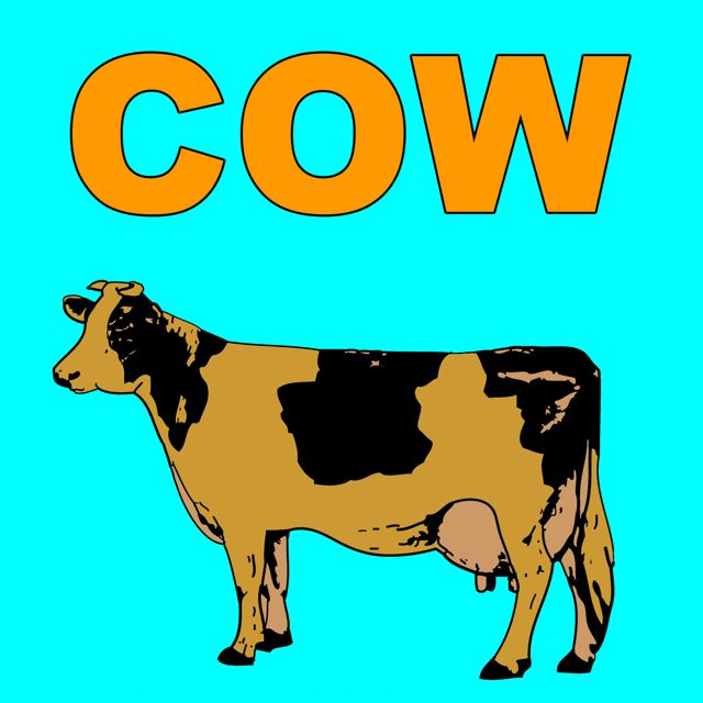 Animal Sounds - 'Cow' [Ringtone]