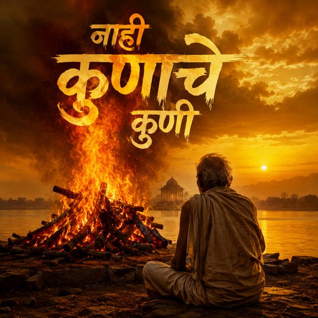 Nisha Mahajan - 'Naahi Kunache Kuni (Abhang) (feat. Sagar Mahajan SM)' [Ringtone]