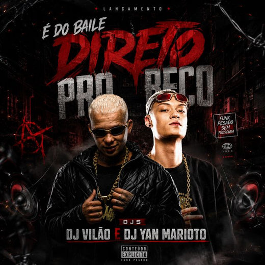 DJ VILÃO - 'É do baile direto pro beco (feat. Mc Magrinho & Mc Menor Thalis & DJ YAN MARIOTO)' [Ringtone]