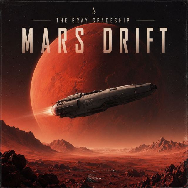 The Gray Spaceship - 'Mars Drift' [Ringtone]