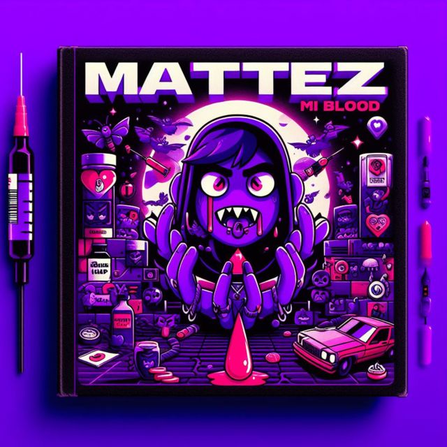 MATTEz - 'Mi Blood (feat. Prod. Chein)' [Ringtone]