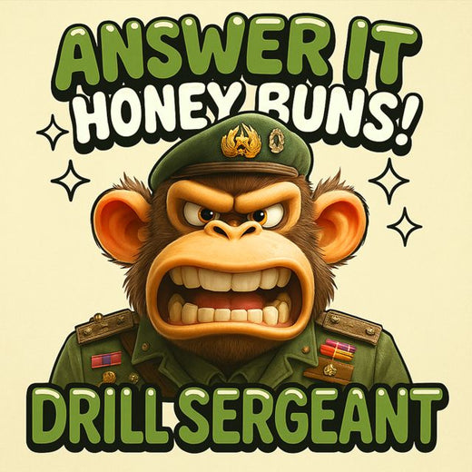 Say What - 'Answer It Honey Buns! (Drill Sergeant)' [Ringtone]