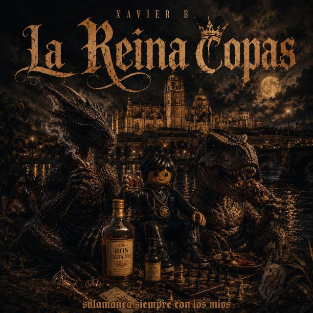 Xavier B. - 'La Reina Copas' [Ringtone]