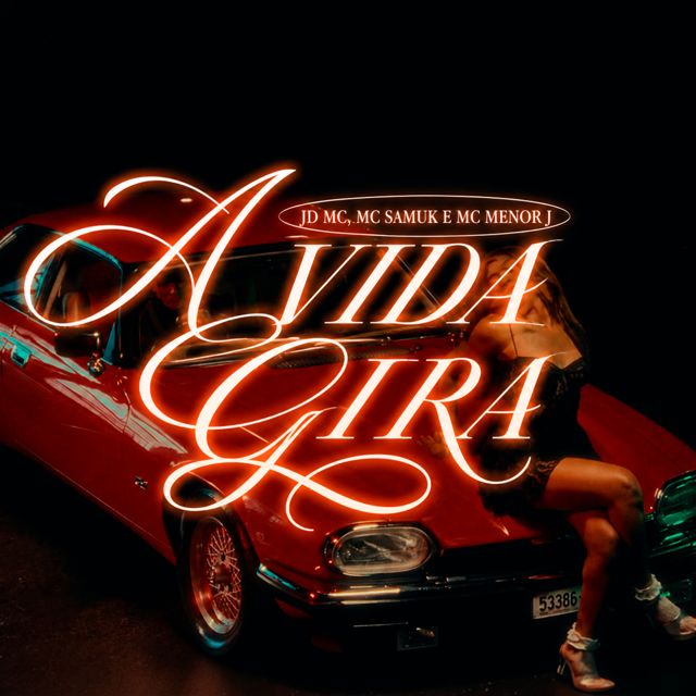 JD Mc - 'A Vida Gira (feat. MC SAMUK SR & MC Menor J)' [Ringtone]