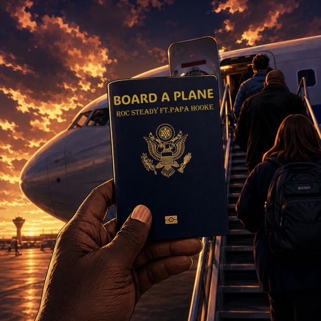 Roc Steady - 'Board a plane (feat. Papa Hooke)' [Ringtone]