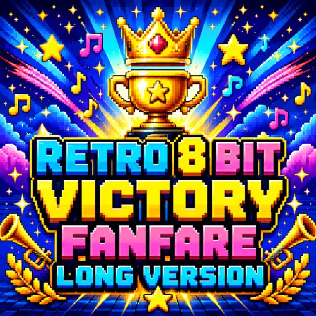 Hook Craft - 'Retro 8 Bit Victory Fanfare (Long Version)' [Ringtone]
