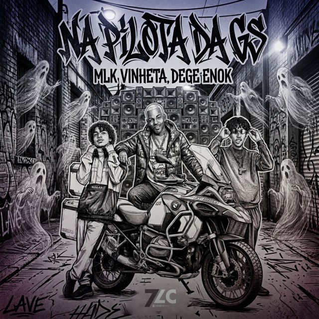 MLK VINHETA - 'NA PILOTA DA GS (feat. DJ YUHN & Degê Enok)' [Ringtone]