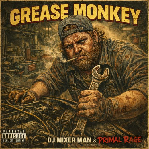 DJ Mixer Man - 'Grease Monkey (feat. Primal Rage)' [Ringtone]