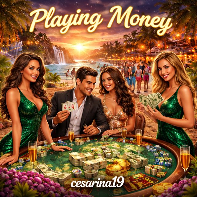 cesarina19 - 'playing money' [Ringtone]