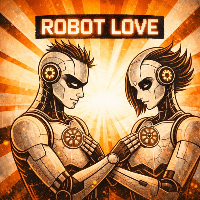 cool new people - 'Robot Love' [Ringtone]