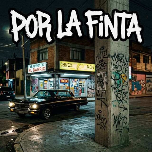 FatCats Mx - 'POR LA FINTA (feat. kr díaz & MASAVIC CRUZ)' [Ringtone]