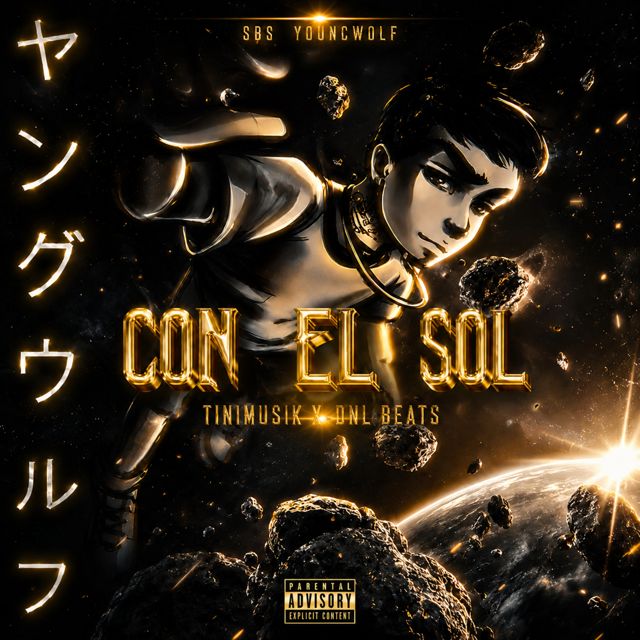 SBS YOUNGWOLF - 'Con el Sol (feat. DNL BEATS & Tinimusik)' [Ringtone]