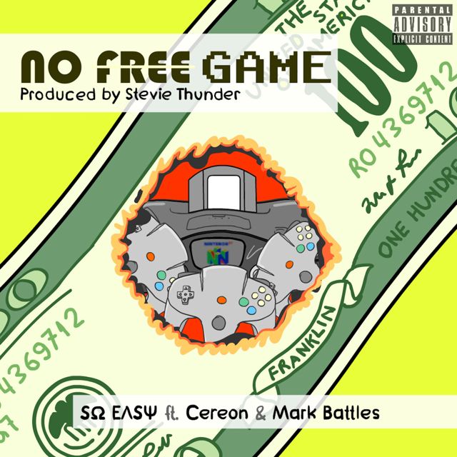 So Easy - 'No Free Game (feat. Mark Battles, Cereon)' [Ringtone]