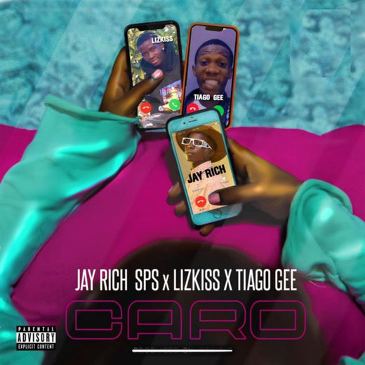 Jay Rich Sps - 'CARO (feat. Lizkiss & Tiago Gee)' [Ringtone]