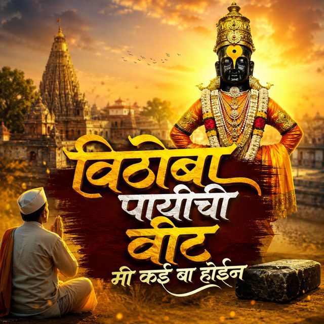 Sagar Mahajan SM - 'Vithoba Payichi Vit Mi Kai Ba Hoin (feat. Ashok Koli)' [Ringtone]