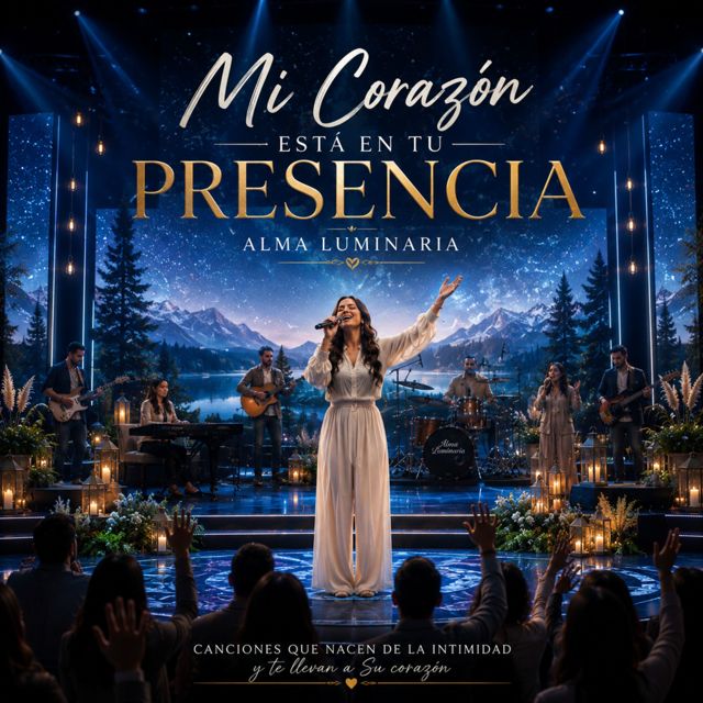 Alma Luminaria - 'Mi Corazón Está En Tu Presencia' [Ringtone]