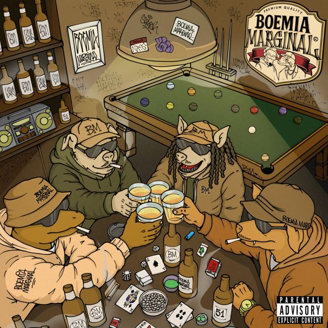 Boemia Marginal - 'Flow de Buteco (feat. Falt & Madyone & Kaiô Prods.)' [Ringtone]