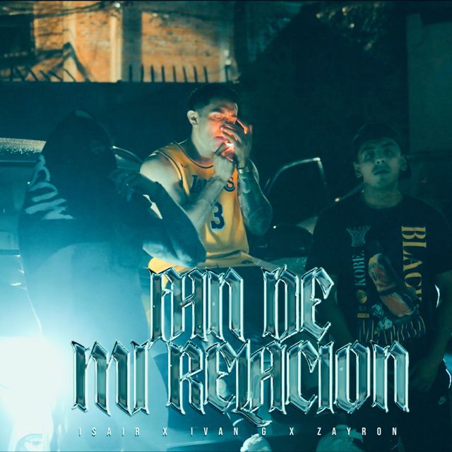 ISAIR - 'Fan de mi relacion (feat. IVAN G & ZAYRON)' [Ringtone]