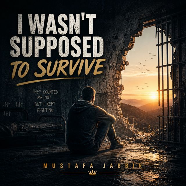 Mustafa Jabbir - 'I Wasn’t Supposed To Survive' [Ringtone]