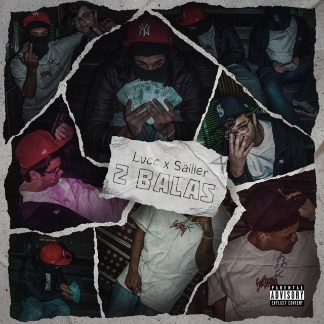 Lucc - '2 Balas (feat. Sailler YG)' [Ringtone]
