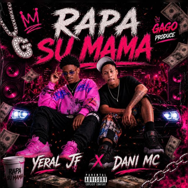 Yeral JF - 'Rapa su Mama (feat. Dani MC)' [Ringtone]