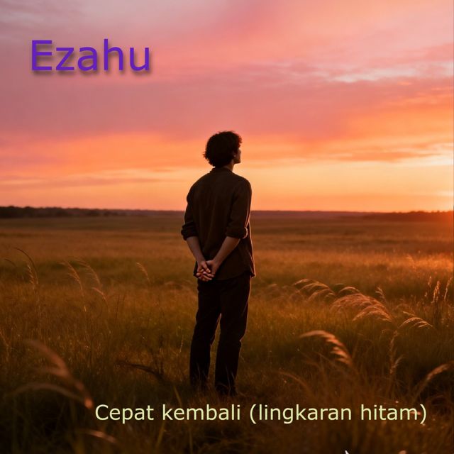 Ezahu - 'Cepat Kembali ( Lingkaran Hitam )' [Ringtone]