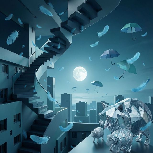 Macrogenre - 'Umbrellas Backward' [Ringtone]