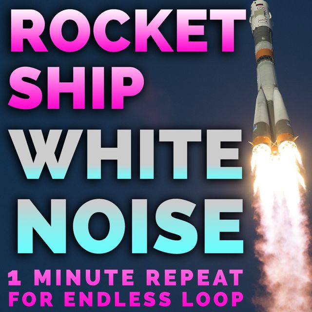 Pink Noise White Noise - 'Rocket Ship White Noise 1 Minute Loop (for Endless Repeat) (feat. White Noise)' [Ringtone]