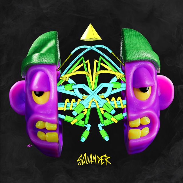 K+Lab - 'Squander (feat. pheel.)' [Ringtone]