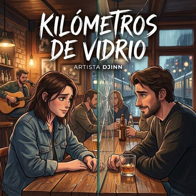Djinn - 'Kilometros de Vidrio' [Ringtone]