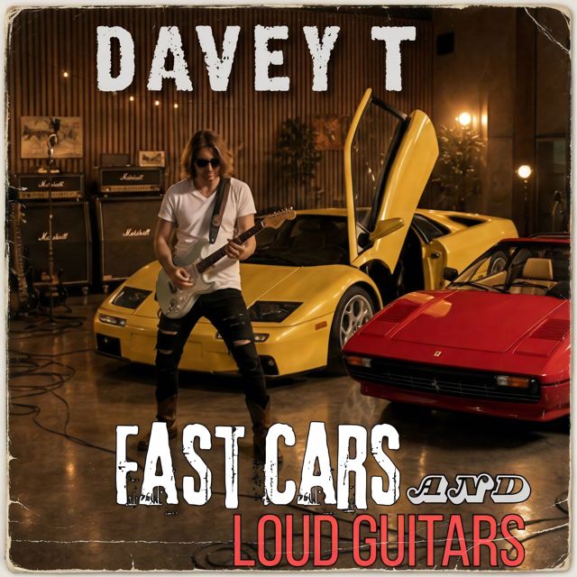 Davey T Hamilton - 'Fast Cars and Loud Guitars' [Ringtone]