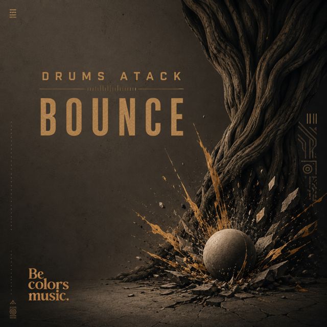 Drums Atack - 'BOUNCE' [Ringtone]
