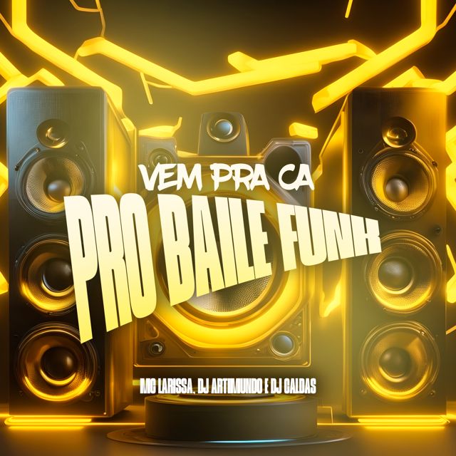 MC LARISSA - 'VEM PRA CA PRO BAILE FUNK (feat. DJ Caldas & DJ Artimundo)' [Ringtone]