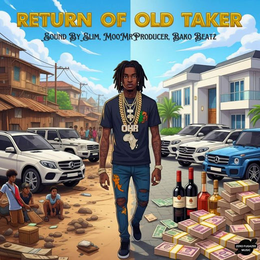 SOUND BY SLIM - 'Return Of Old Taker (feat. MooMrProducer & Bako Beatz)' [Ringtone]