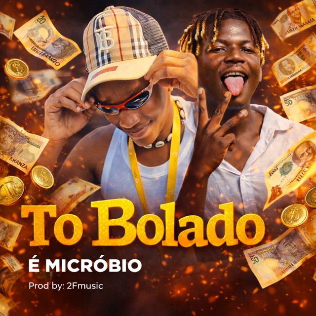 Micróbios - 'TO BOLADO' [Ringtone]