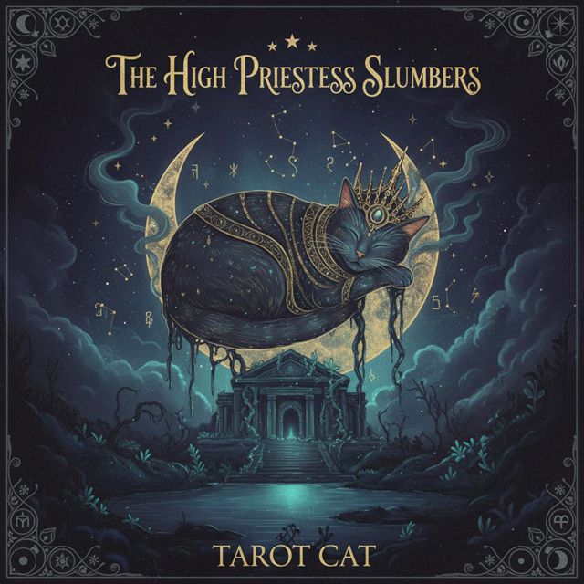 Tarot Cat - 'The High Priestess Slumbers' [Ringtone]