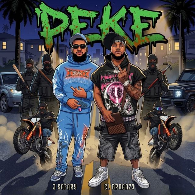 J safary - 'PEKE (feat. El Braga23)' [Ringtone]