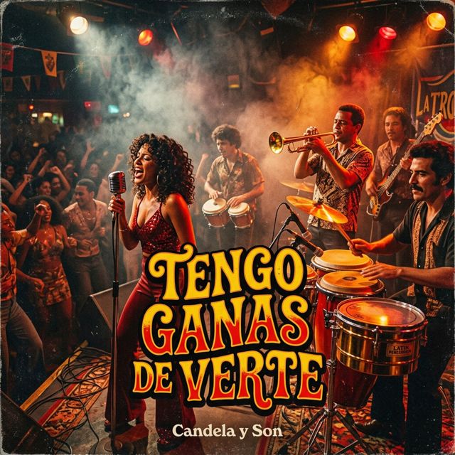 Candela y Son - 'Tengo Ganas de Verte' [Ringtone]